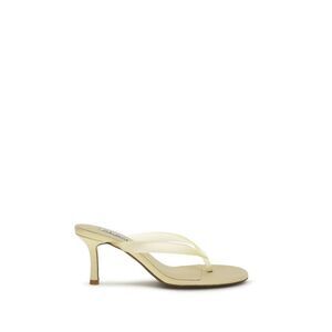 Senso Beige Rubber Stiletto Heel Women's Sandals